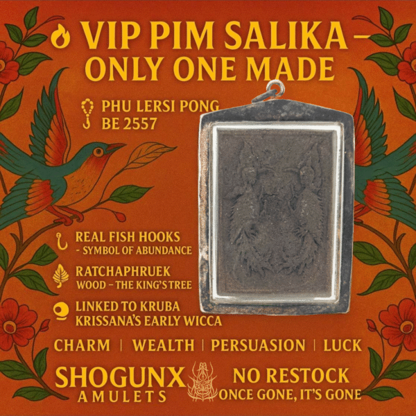 VVIP Salika - Kept & Blessed For Over 10 Years - In Original Silver Casing - Image 3