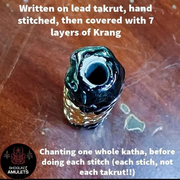 Takrut Phra Lak Na Thong - The Ultimate Takrut For Charm, Wealth And Influence - Image 4
