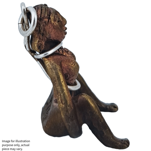 Nur Samrit Mae Per - Blessed For Over 20 Years - Wrapped In Silver Wire - Image 3