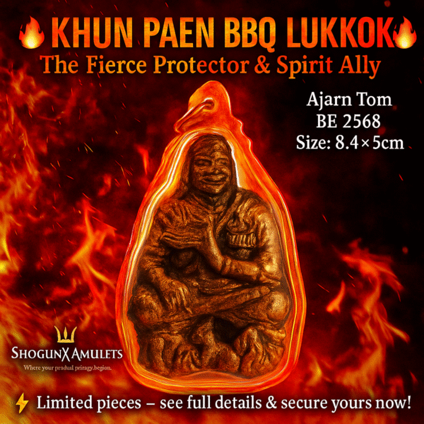 Khun Paen BBQ Lukkok - The Fierce Protector & Spirit Ally - Image 3