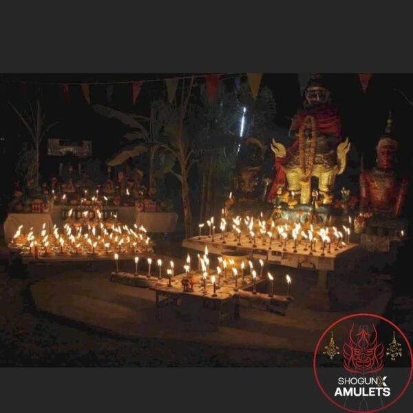 Ajarn Tom​ Prai Setthi Wai Kru Candle Ritual - Booking Closes On 15th - Image 3