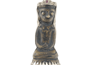 One Of A Kind - Lersi's Personal Ngan - In Silver Armour