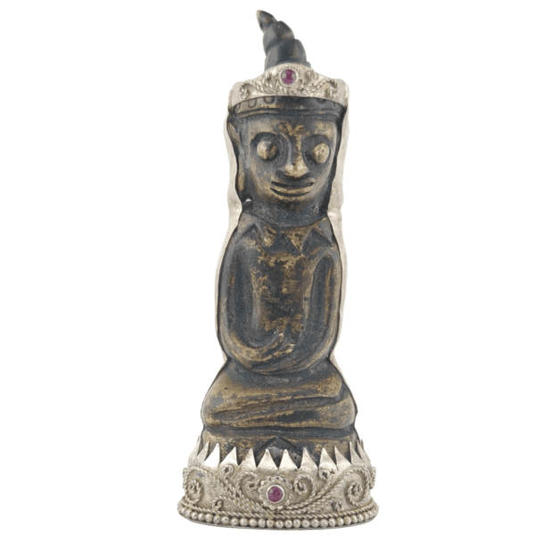 One Of A Kind - Lersi's Personal Ngan - In Silver Armour