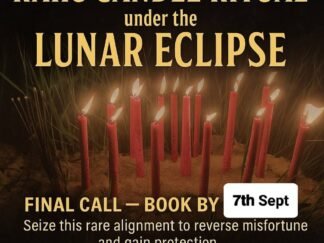 Rahu Lunar Eclipse Ritual