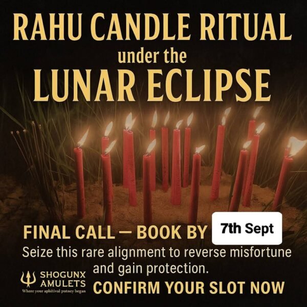 Rahu Lunar Eclipse Ritual