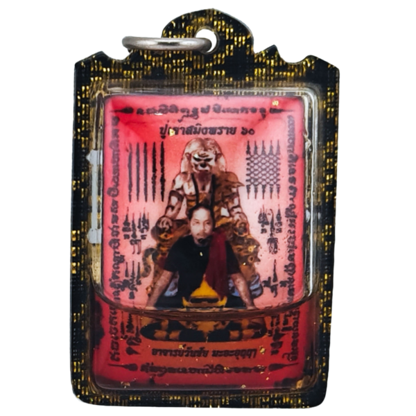 Aj Wanchai VIP Self-Image Locket w/ Lersi Sermingpai