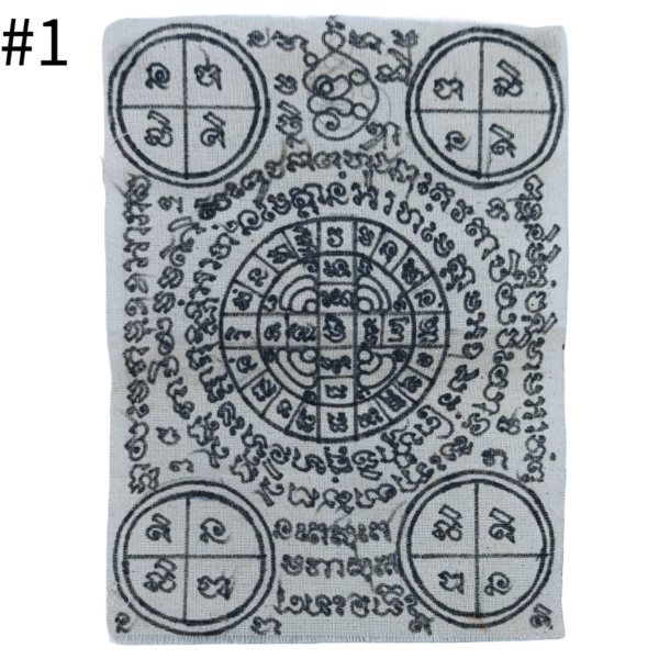 Kruba Thep Nimit "Test Phayant" - All One Of A Kind.