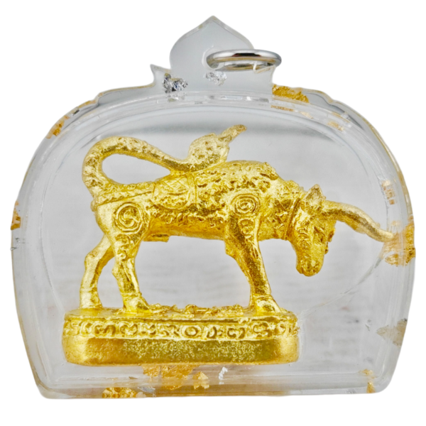 Wua Tanu Tong Maha Setthi - Millionaire Gold Bull