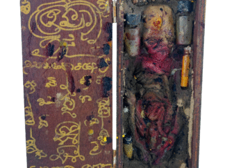 VIP Lukkok Coffin Box - Ajarn Tom​ Masterpiece