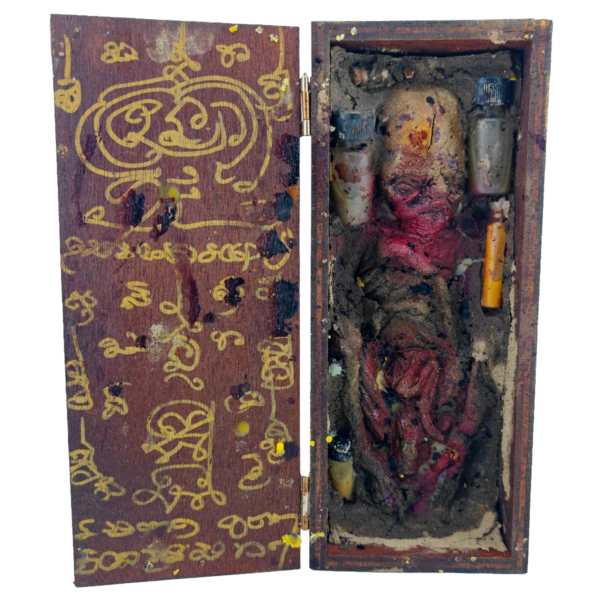 VIP Lukkok Coffin Box - Ajarn Tomβ Masterpiece