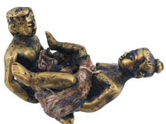 Antique Por Per & Mae Per — Ajarn Tom’s One-of-a-Kind Ritual Relic