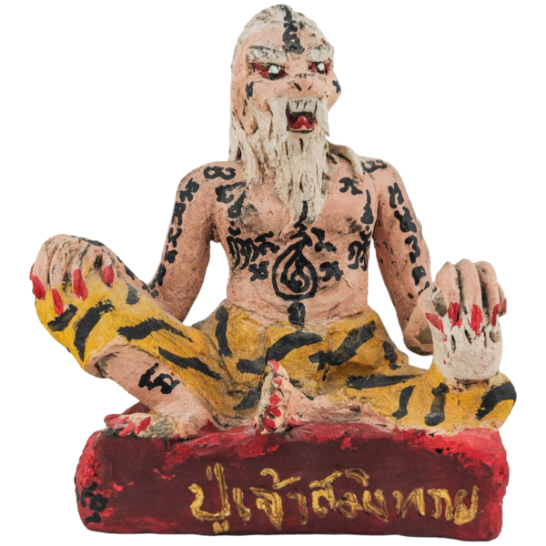 Lersi Sermingpai Bucha — Hand-Sculpted Old-School Power