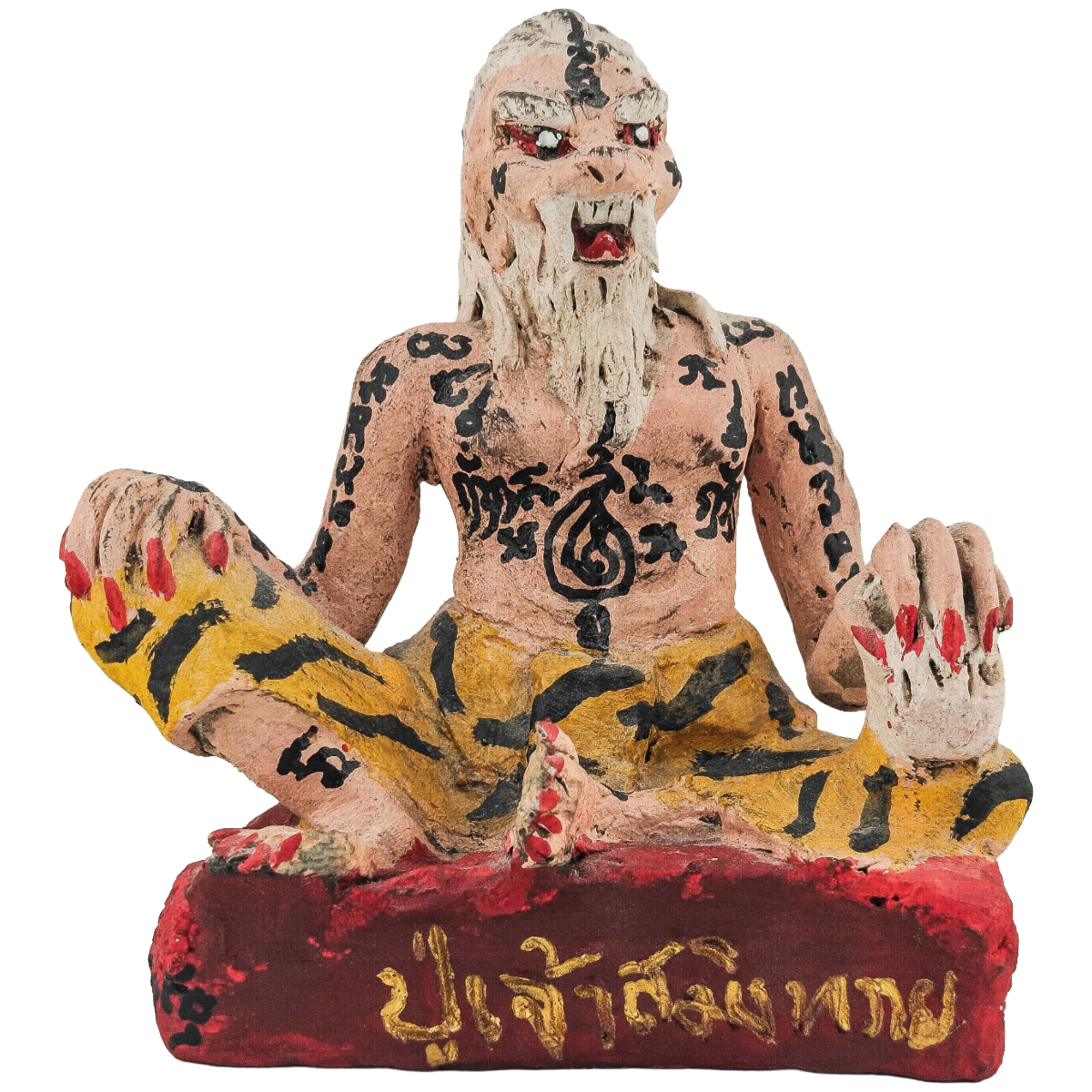 Lersi Sermingpai Bucha — Hand-Sculpted Old-School Power
