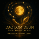 Dao Lom Deun - Stars Chasing Moon - Representation of Palakit and yoni