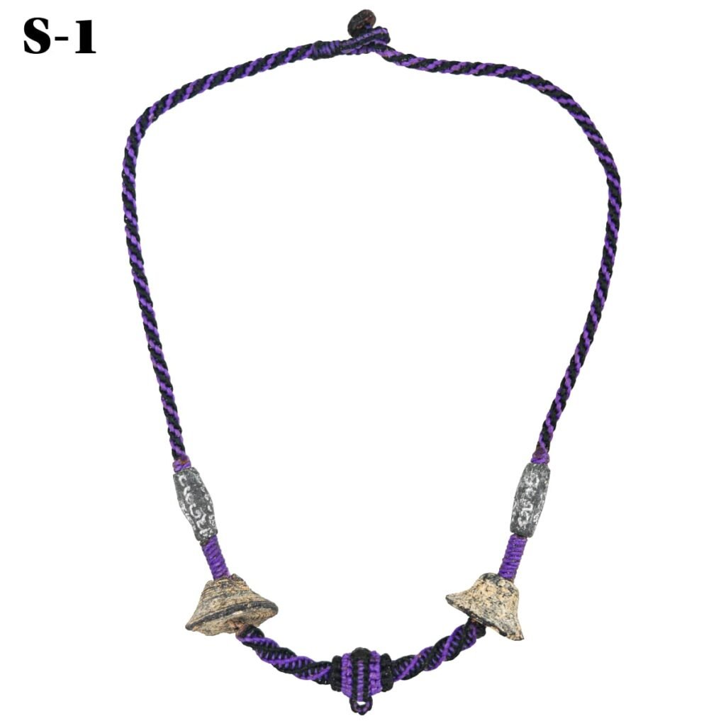 Soi Ngern Biia - Ancient Shell Money Necklace