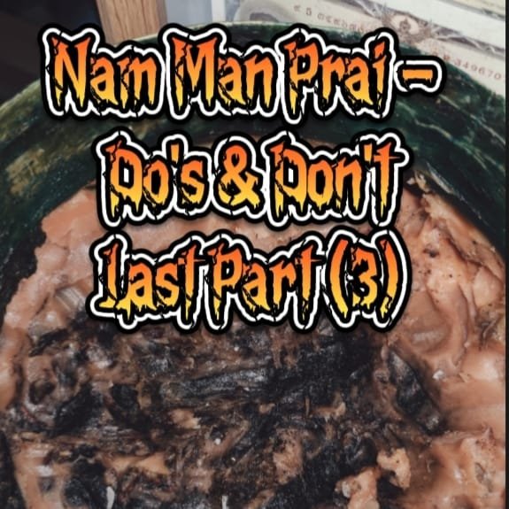 Cover page for Nam Man Prai Post (Phaya Pak Kek)