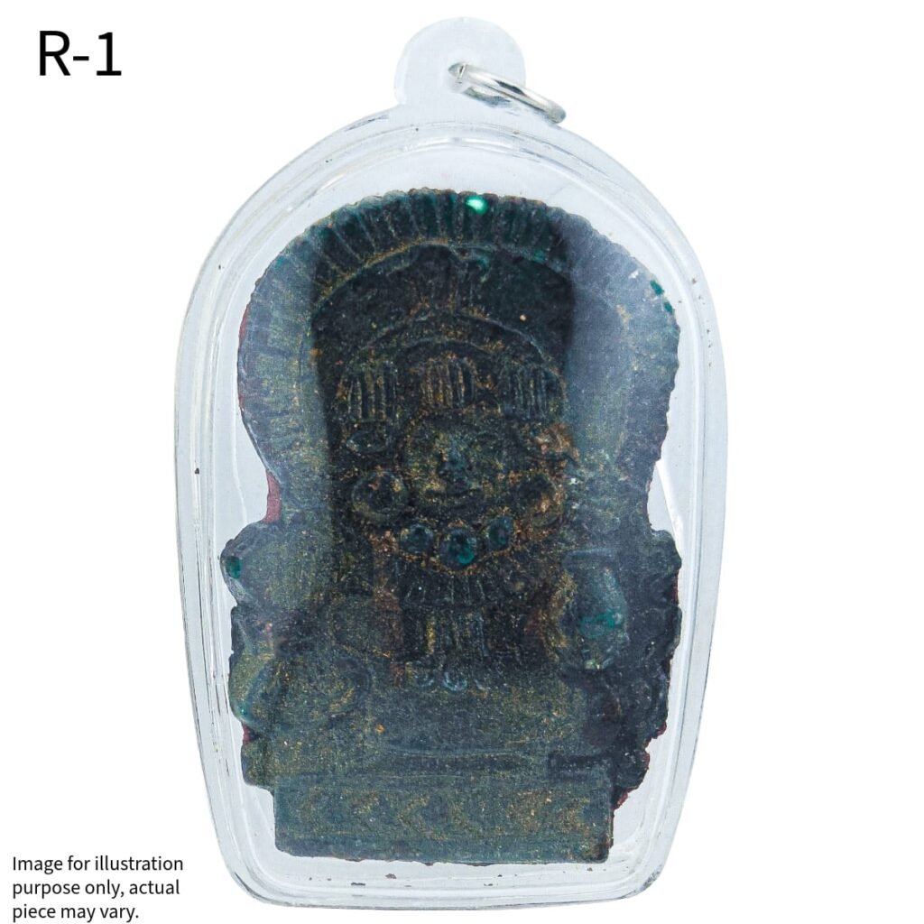 Aztec God of Business and ancient prai relic ajarn tom