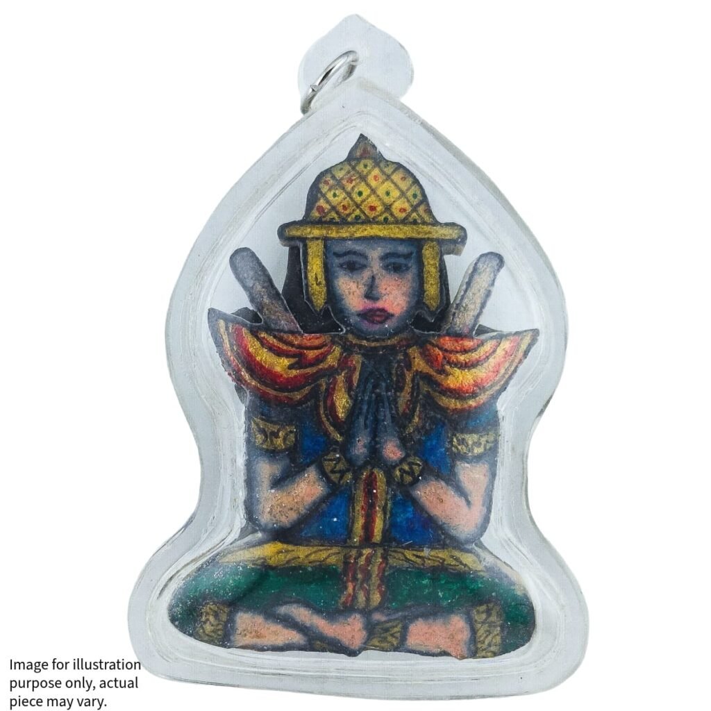 Khun Paen Panneng Ajarn Nut with pure nam man prai
