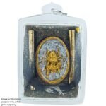Ajarn Nut Piser butterfly and wealth spider amulet