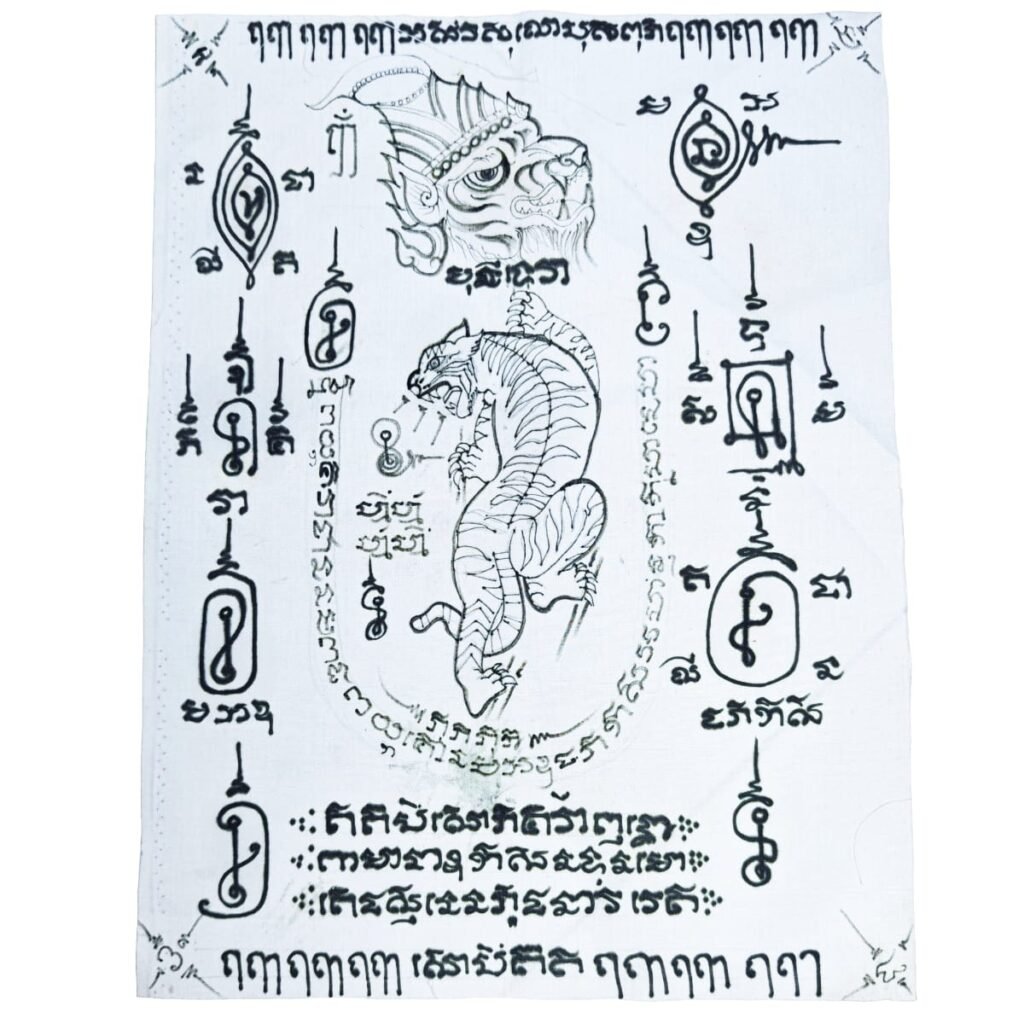 Lersi Sermingpai phayant Ajarn Gan Hand drawn