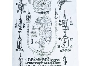 Lersi Sermingpai phayant Ajarn Gan Hand drawn