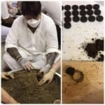 Ajarn Nut making jindamanee