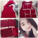 Nong Linda Loop Om Blouse Phayant