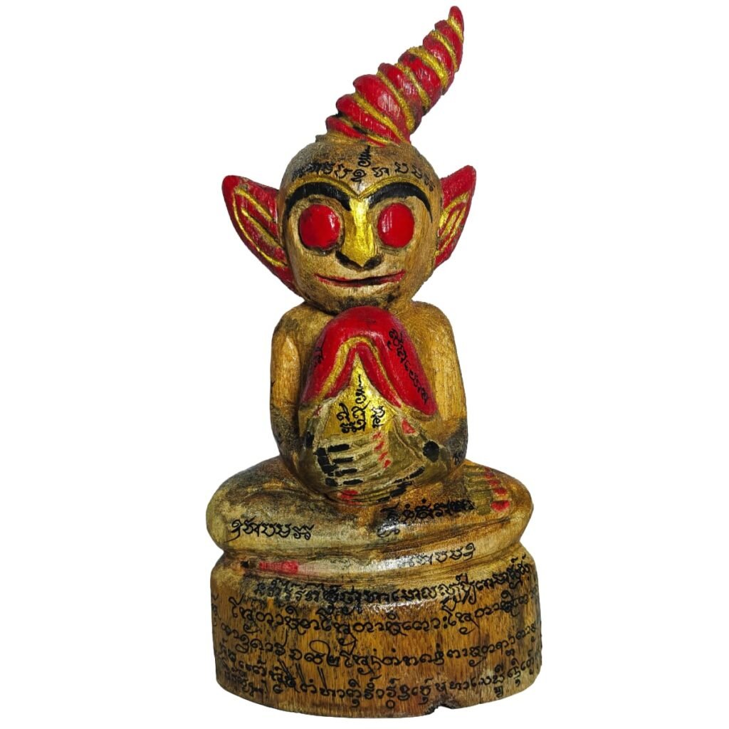 Ngan Ta Bon Kuai Nor 8 Sor (Convex-Eyed Ngan with Mighty Palakit 8-Elbow Long) Puu Lersi Pong x Puu Lersi Techo Front