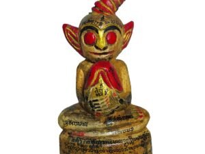 Ngan Ta Bon Kuai Nor 8 Sor (Convex-Eyed Ngan with Mighty Palakit 8-Elbow Long) Puu Lersi Pong x Puu Lersi Techo Front