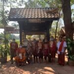 Ajarn Tom Pakam Shrine with Kruba Thep and lersi Pong