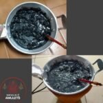 Ajarn Nut Len Prai Song Phi Nam Man Prai consecration cooking process