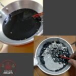 Ajarn Nut Len Prai Song Phi Nam Man Prai consecration cooking process