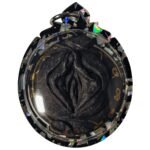 Kruba Thep Yoni Palakit Dao Lom Deun – Star Chasing Moon Amulet