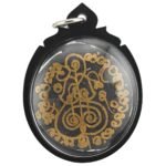 Kruba Thep Yoni Palakit Dao Lom Deun – Star Chasing Moon Amulet