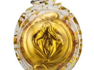 Kruba Thep Yoni Palakit Dao Lom Deun – Star Chasing Moon Amulet