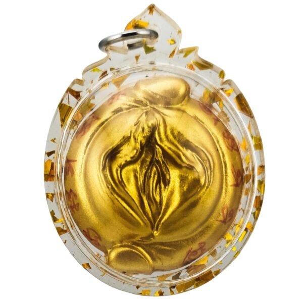 Kruba Thep Yoni Palakit Dao Lom Deun β Star Chasing Moon Amulet