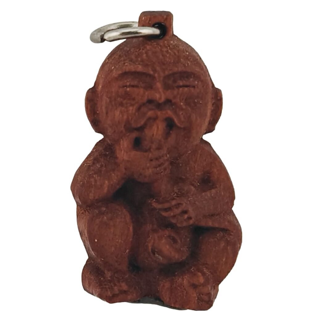 Hidden Spirit of the Asura Realm | Old Mini Lukkok of Dual Lersi Power| Phu Lersi Pong x Phu Lersi Techo