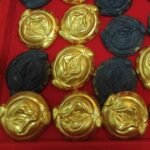 Kruba Thep Yoni Palakit Dao Lom Deun – Star Chasing Moon Amulet