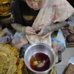 Nam Man Saneh Wan Gai Daeng Ajarn Nut