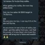 Kruba Thep Salika review
