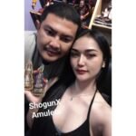 Ancient Metal Ngan w/ Ajarn Tom and lady