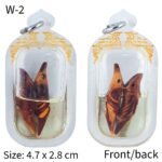 Phaya Pak Kek Twin Salika – The Words-Come-True Amulet by Phu Lersi Pong