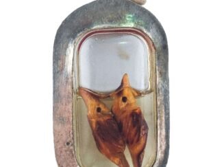 Phaya Pak Kek Twin Salika – The Words-Come-True Amulet by Phu Lersi Pong