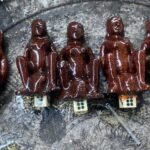 Mae Per Mai Takien – Soaked & Blessed for 10 Years in Phi Tai Hong NMP Ajarn Piyasitthi freshly out of the tub