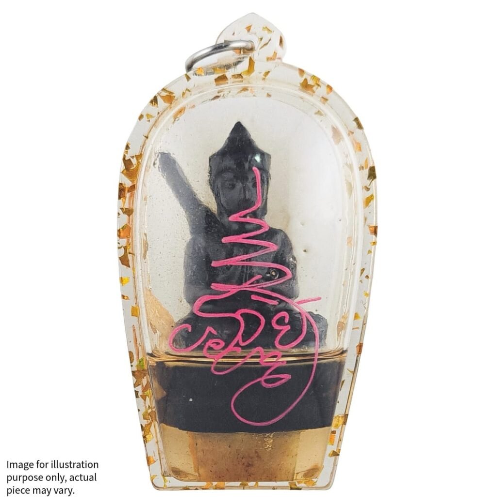 Seven-Spirit Prai Khun Paen – With Pure NMP by Ajarn Waroot (10 Made Only) Ajarn Piyasitthi