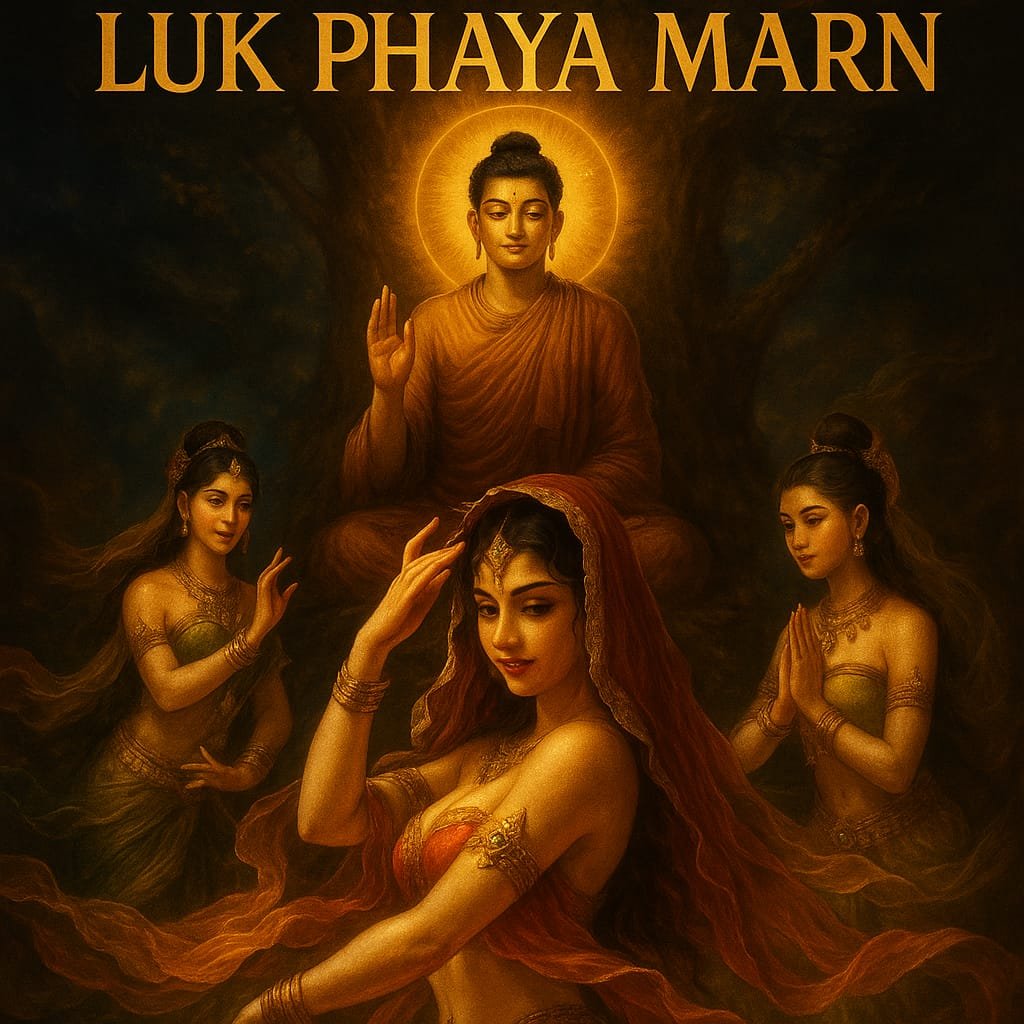Luk Phaya Marn cover poster