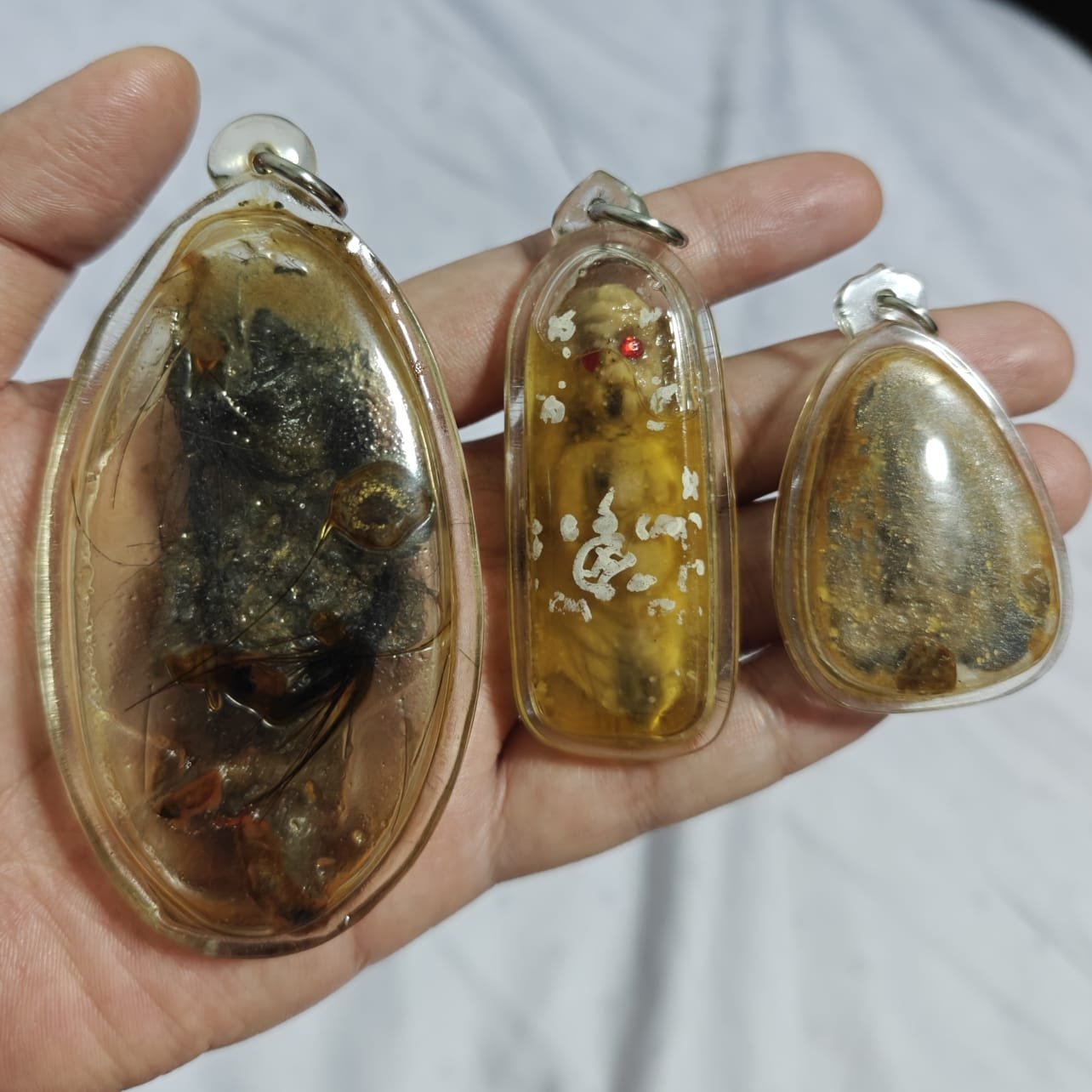 Old amulets of Ajarn Tom