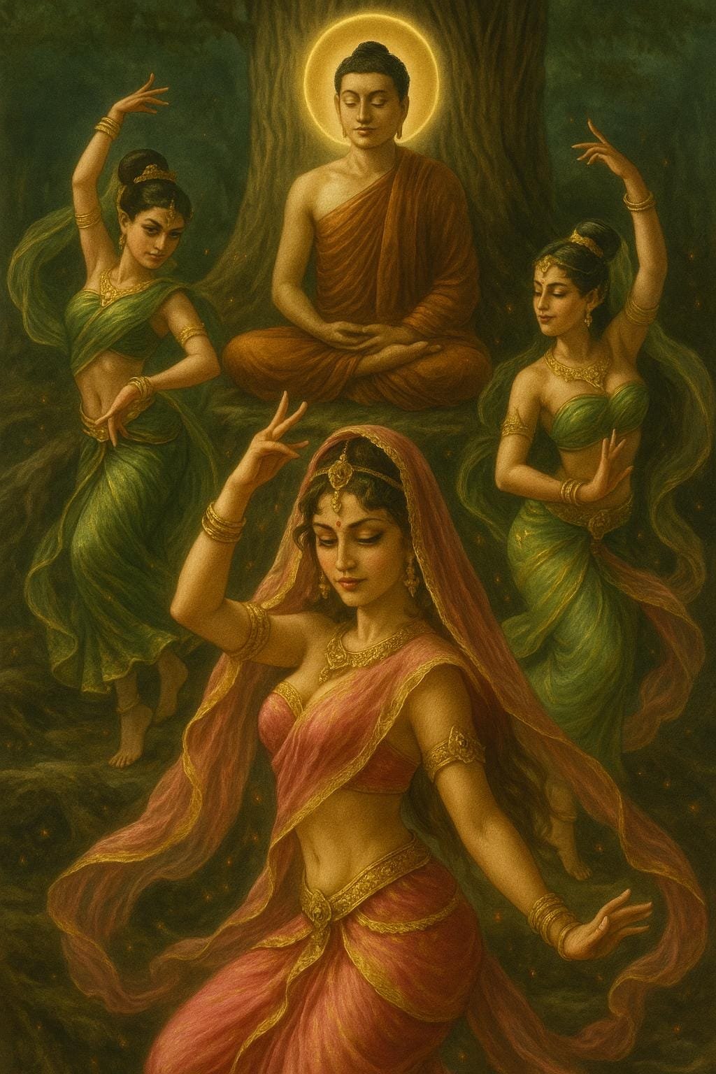 Luk Phaya Marn, Alternative artwork