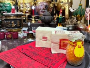 2025–2026 Dual Wicca Wealth, Luck & Benefactor Candle Ritual