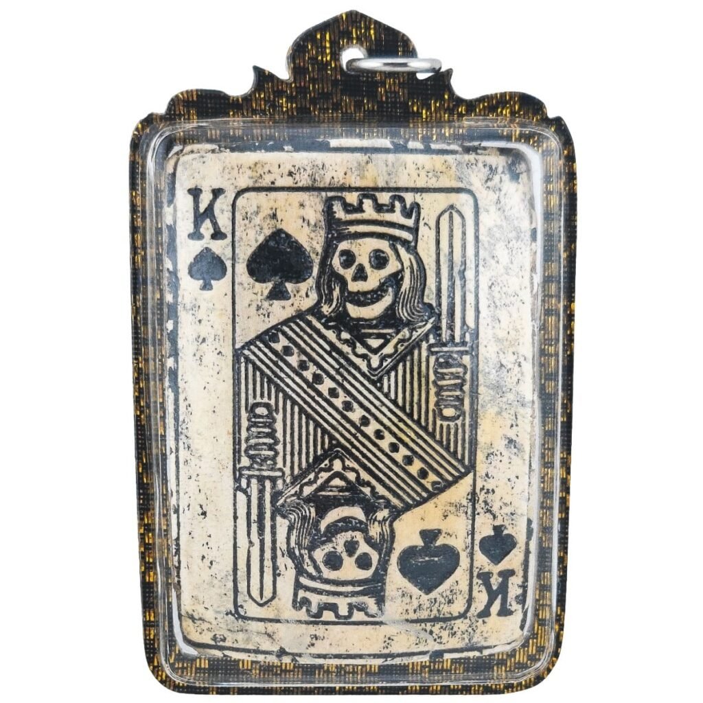 Gambler panneng Ajarn Tom front view